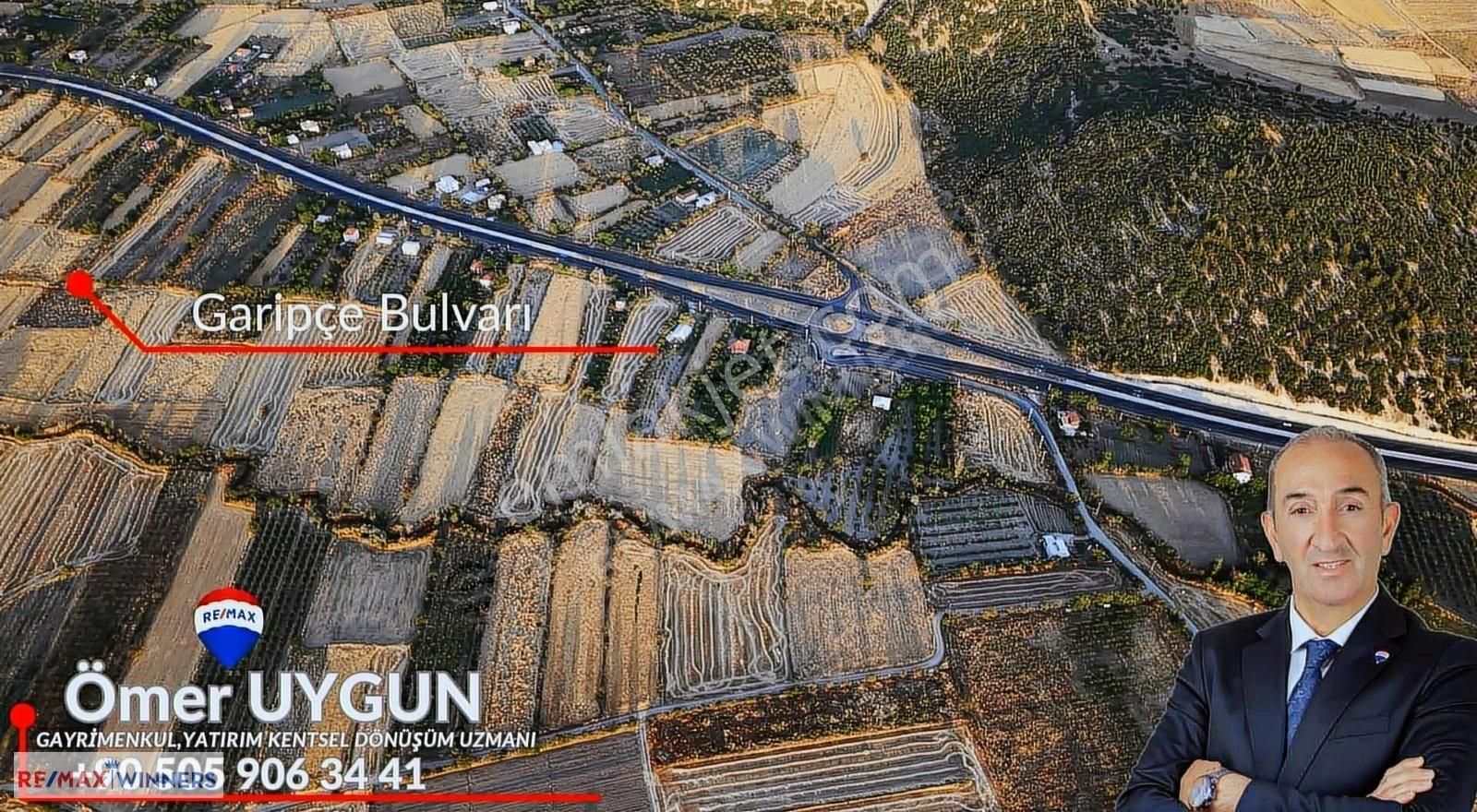 Korkuteli Garipçe'de Satılık 7.793m2 Aronya Bahçesi - Görsel 11