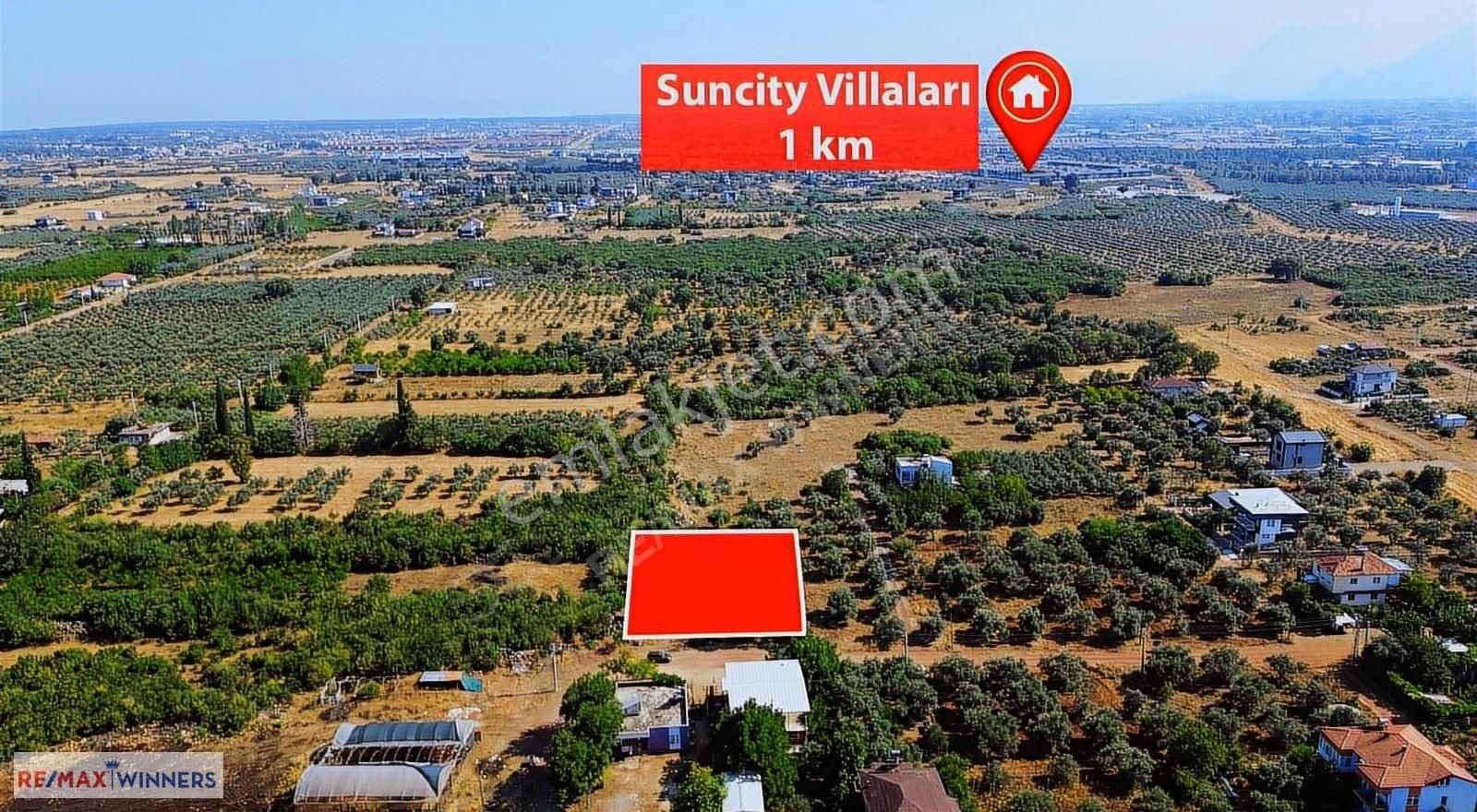 Döşemealtı Çıplaklıda Yatırıma Uygun 2.167 M² Ticari Arsa - Görsel 6