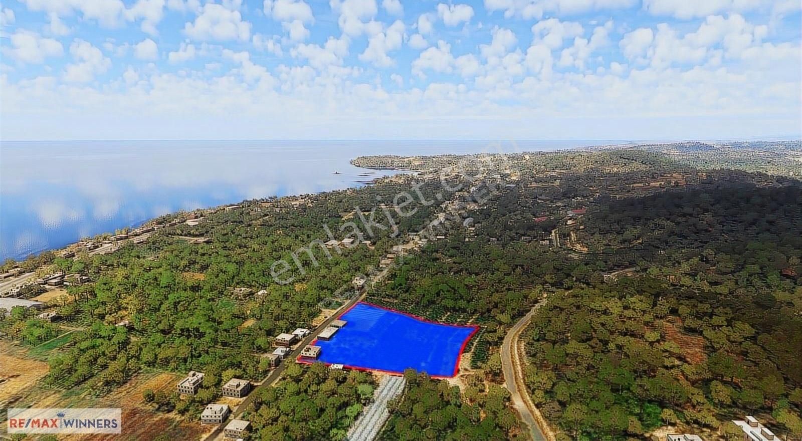 Alanya Okurcalar'da Satılık Arazi - Görsel 6