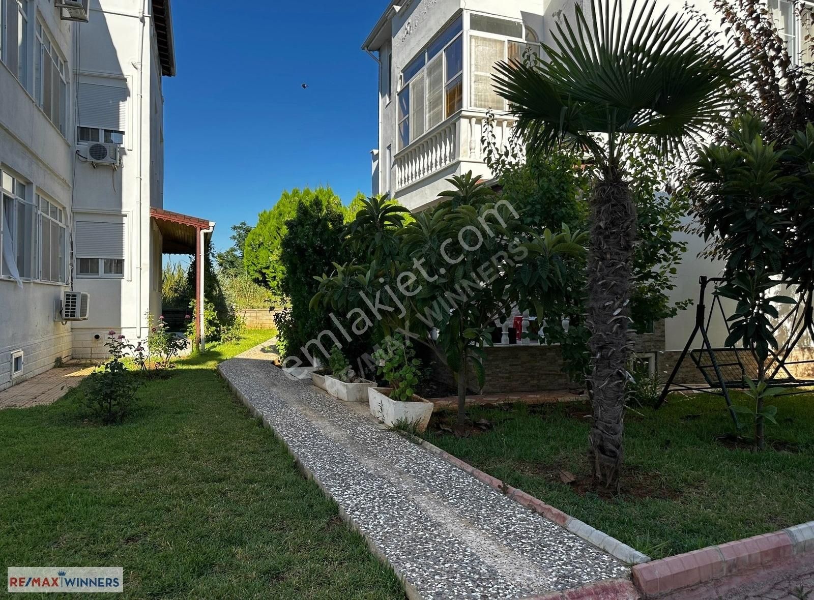 Belek Günok Sitesinde 3+1 Köşe Parsel Villa - Görsel 18