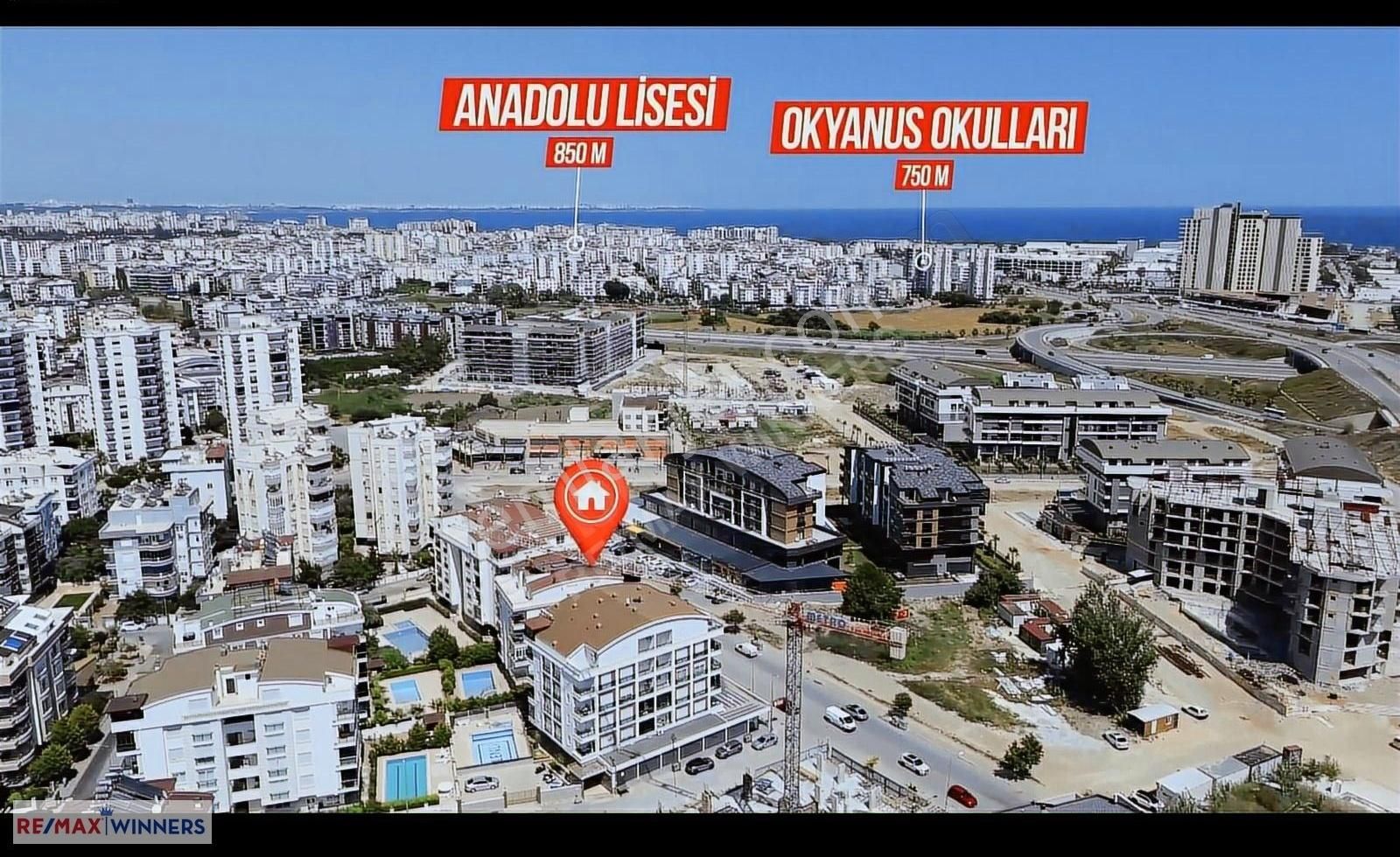 Konyaltı Hurmada Satılık 1+1,hastane Karşısı Yola Cephe,havuzlu - Görsel 5