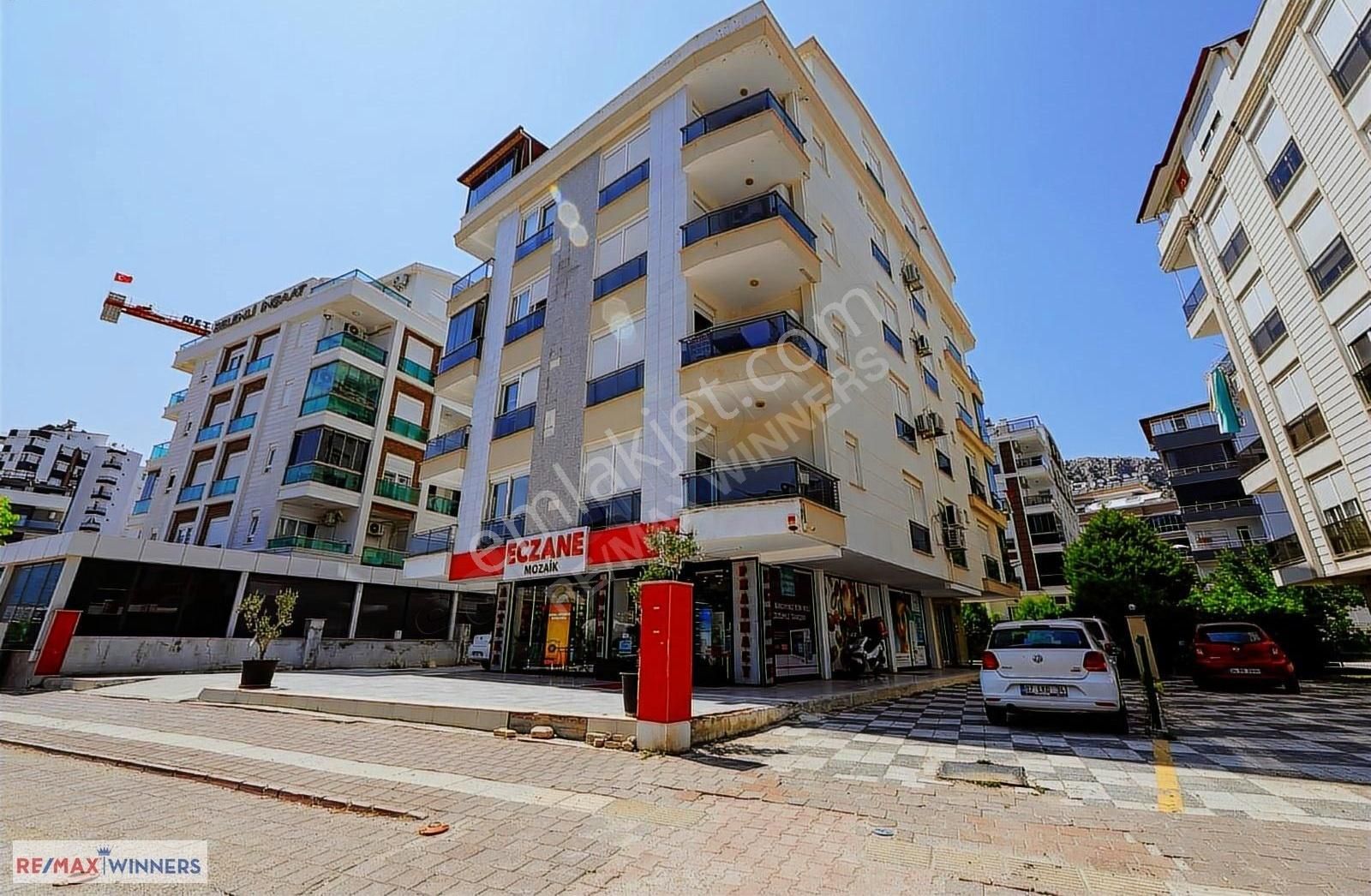 Konyaltı Hurmada Satılık 1+1,hastane Karşısı Yola Cephe,havuzlu - Görsel 21