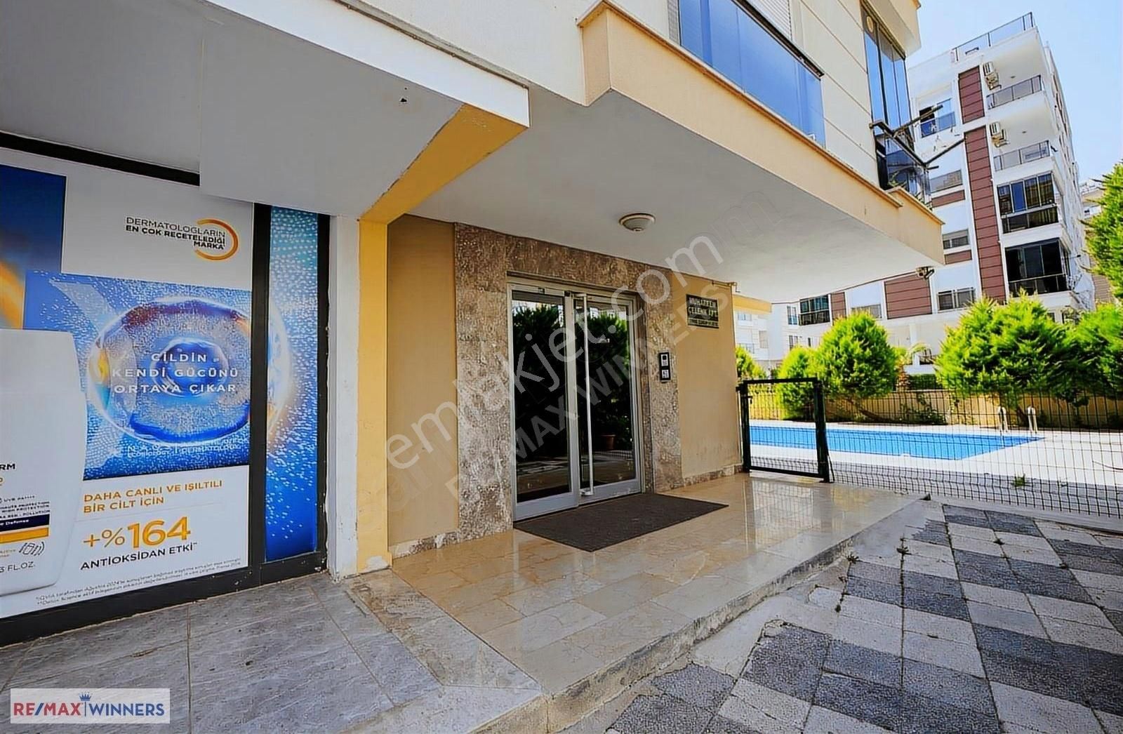 Konyaltı Hurmada Satılık 1+1,hastane Karşısı Yola Cephe,havuzlu - Görsel 11