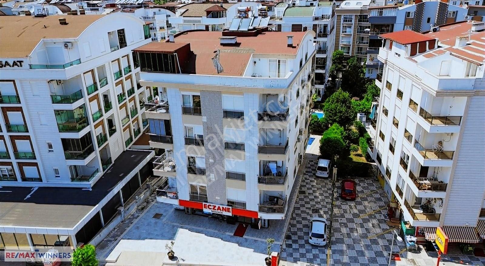 Konyaltı Hurmada Satılık 1+1,hastane Karşısı Yola Cephe,havuzlu - Görsel 27