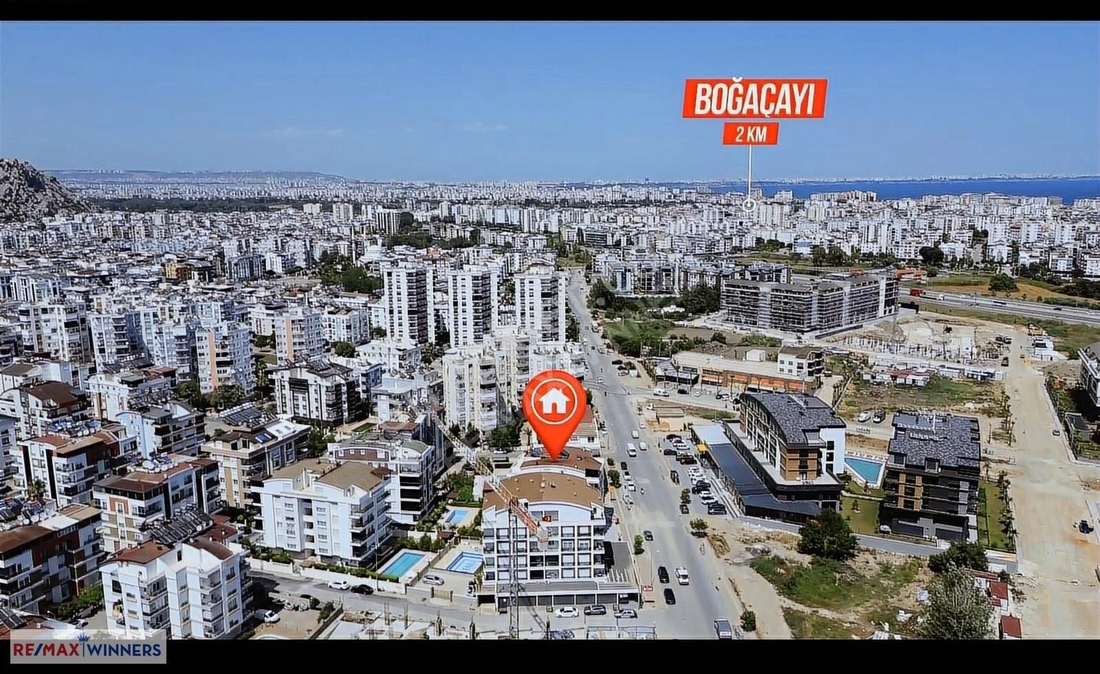 Konyaltı Hurmada Satılık 1+1,hastane Karşısı Yola Cephe,havuzlu - Görsel 26