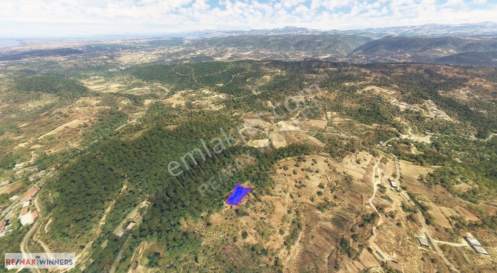 Okurcalar'da Yatırıma Uygun Satılık Tarla Acil - Görsel 8