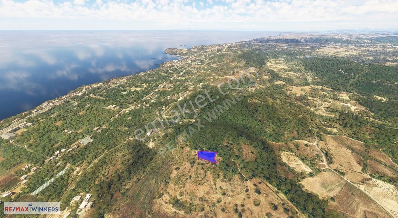 Okurcalar'da Yatırıma Uygun Satılık Tarla Acil - Görsel 11