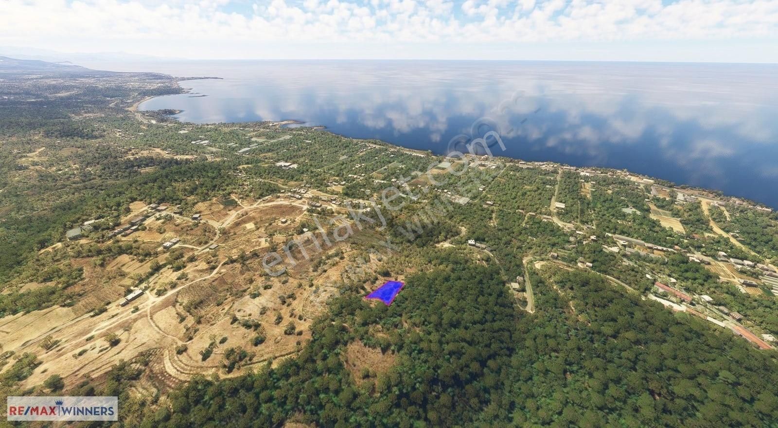 Okurcalar'da Yatırıma Uygun Satılık Tarla Acil - Görsel 5