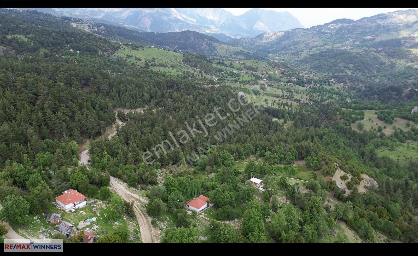 Antalya Kumluca Gölcük Köyünde Yayla Evi Yapımına Uygun Satılık - Görsel 15