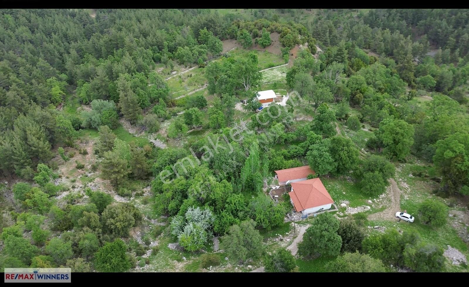 Antalya Kumluca Gölcük Köyünde Yayla Evi Yapımına Uygun Satılık - Görsel 3