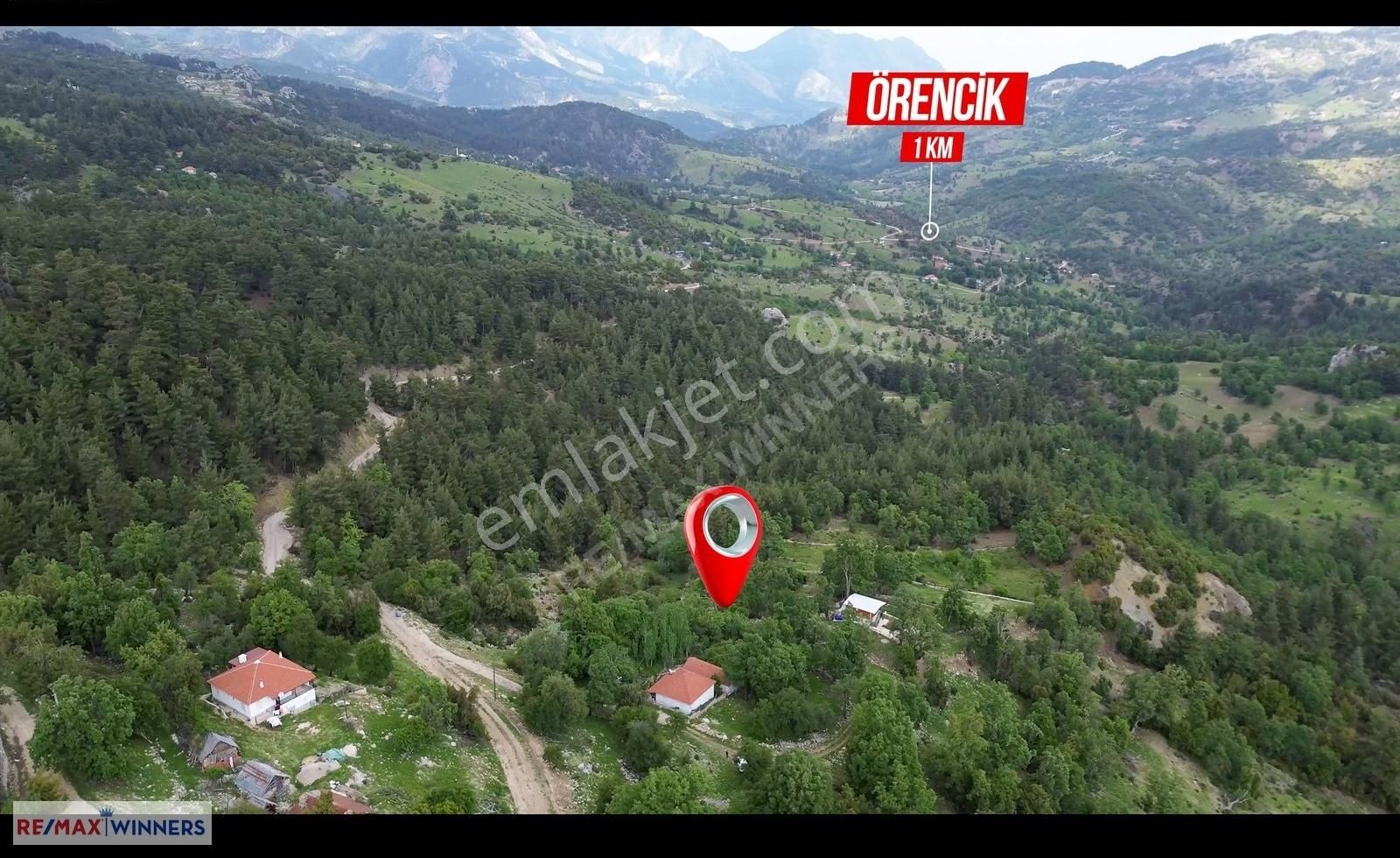 Antalya Kumluca Gölcük Köyünde Yayla Evi Yapımına Uygun Satılık - Görsel 6