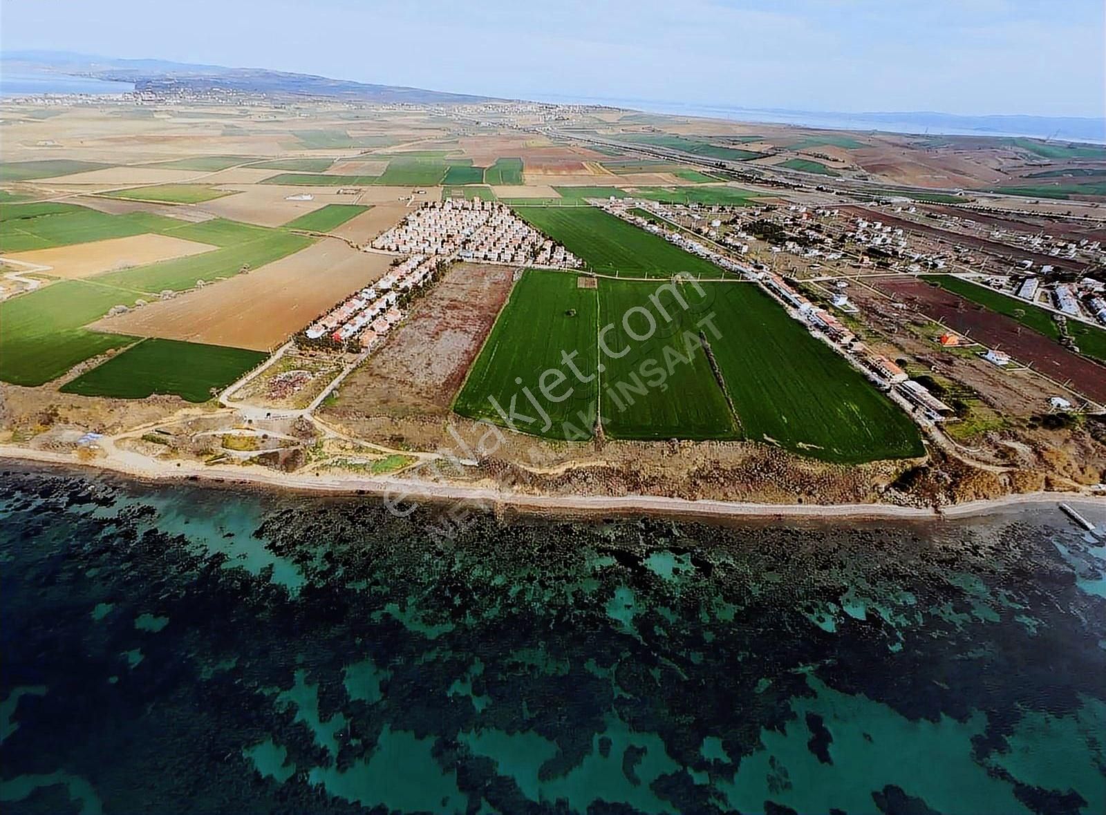 Bolayırda Denize Cephe Otel Ve Konut İmarlı Satılık Uygun Arsa - Görsel 19