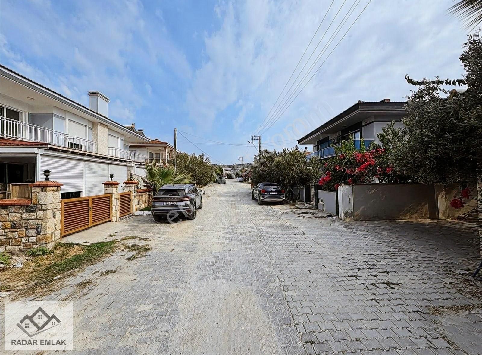 Çiftlikköyde Emsalsiz Denize 150 Metre İkiz Konut İmarlı Arsa - Görsel 17