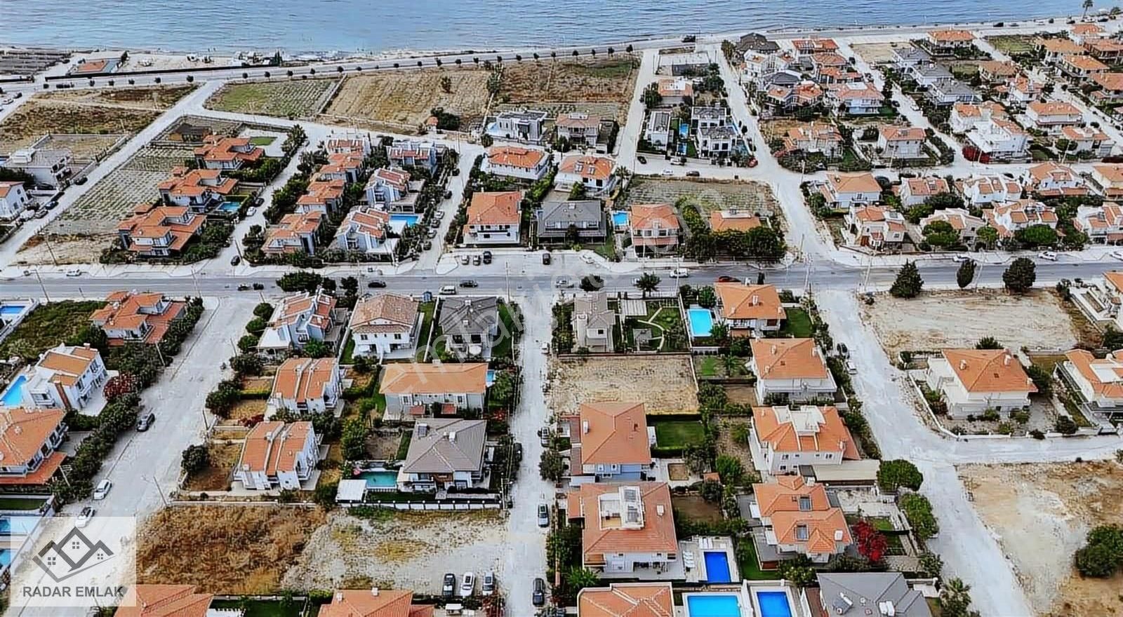 Çiftlikköyde Emsalsiz Denize 150 Metre İkiz Konut İmarlı Arsa - Görsel 14