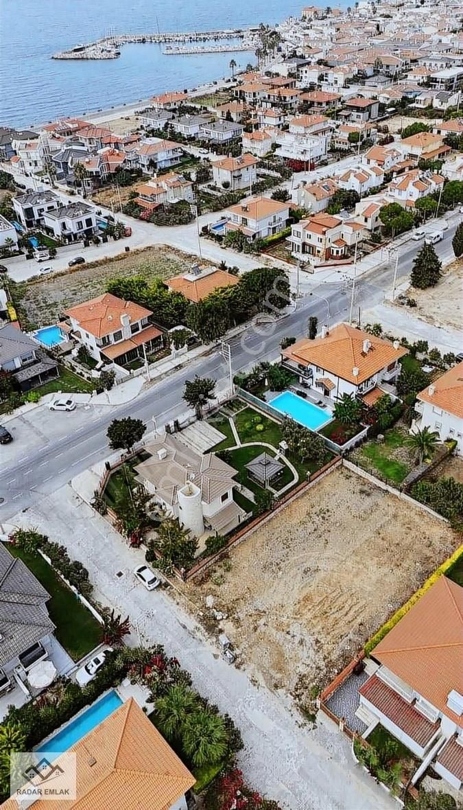 Çiftlikköyde Emsalsiz Denize 150 Metre İkiz Konut İmarlı Arsa - Görsel 26