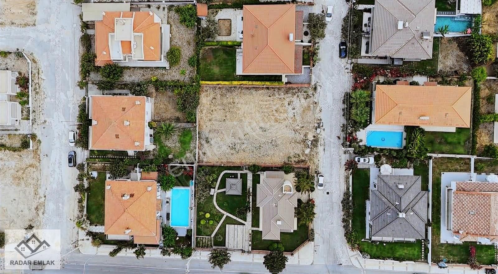 Çiftlikköyde Emsalsiz Denize 150 Metre İkiz Konut İmarlı Arsa - Görsel 18