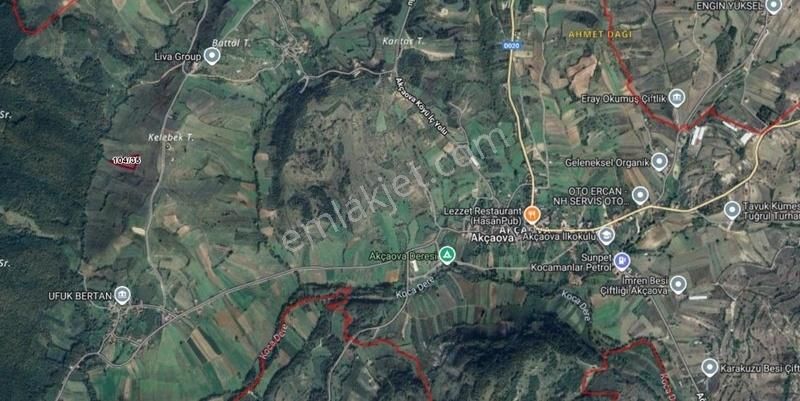 Kocaeli Kandıra 5 Dönüm Üstü Fırsat Arazi Yerleşime - Köye Yakın