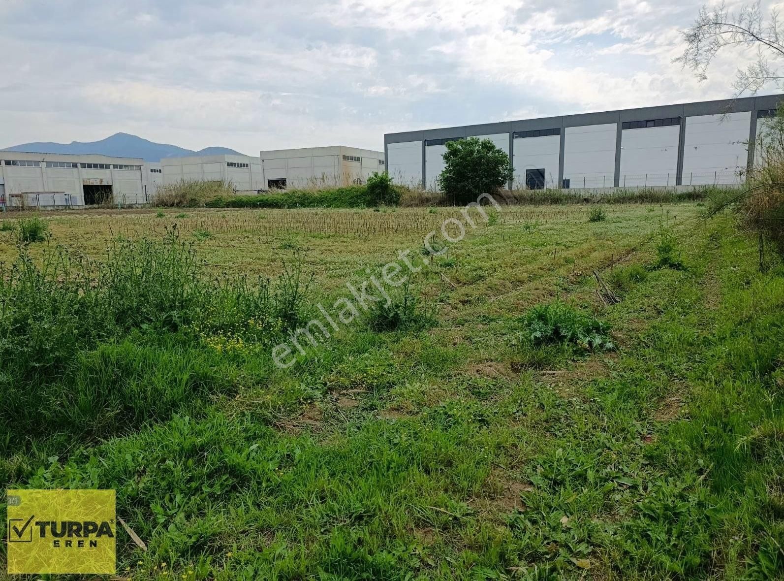 Turpa Eren Den Satılık Sanayi İmarlı Arsa - Görsel 2