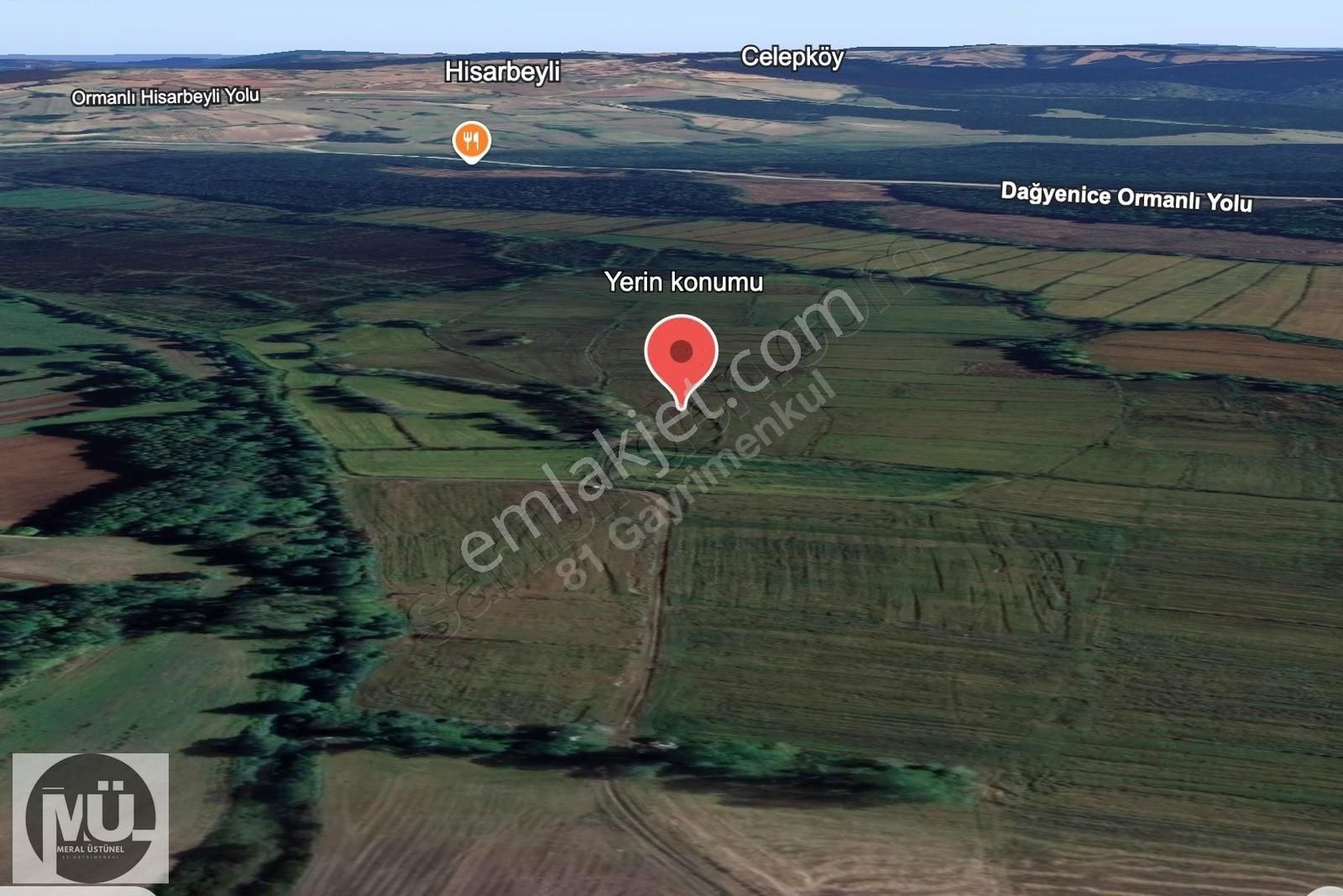 Çatalca Çiftlikköy Mahallesi 8197 M2 Satılık Müstakil Tarla - Görsel 6