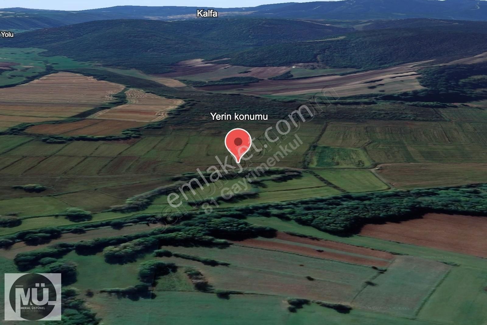 Çatalca Çiftlikköy Mahallesi 8197 M2 Satılık Müstakil Tarla - Görsel 4