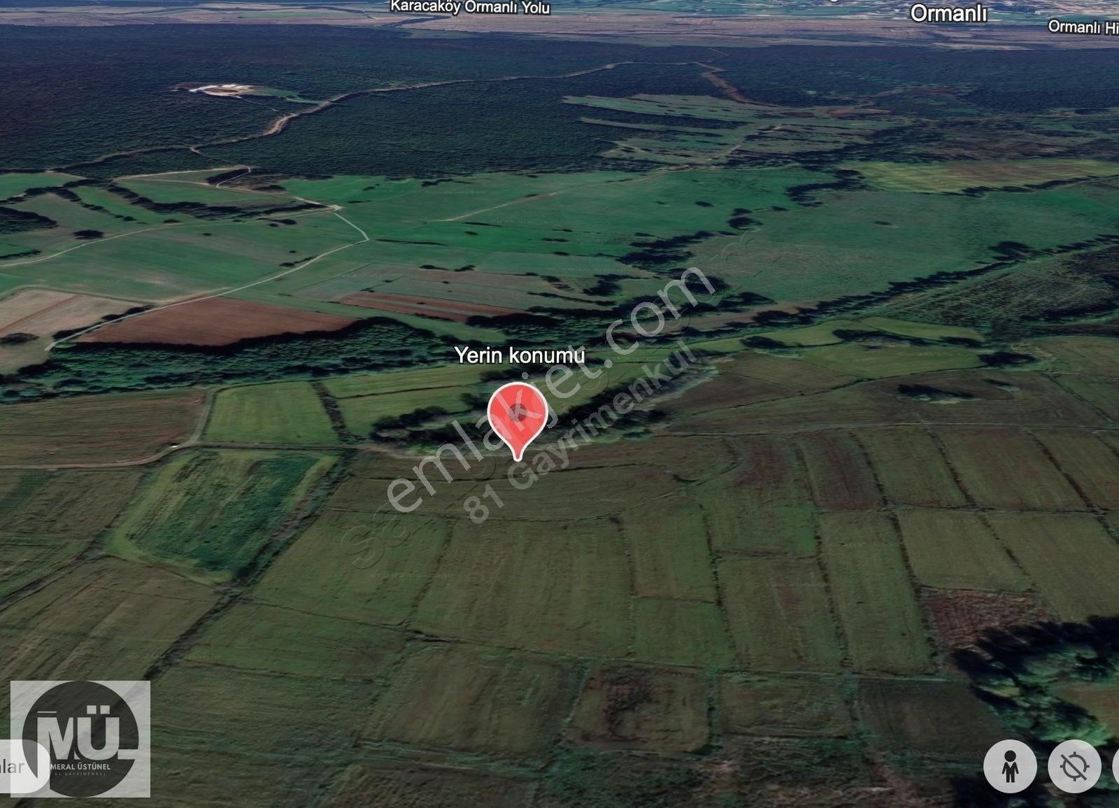 Çatalca Çiftlikköy Mahallesi 8197 M2 Satılık Müstakil Tarla - Görsel 3