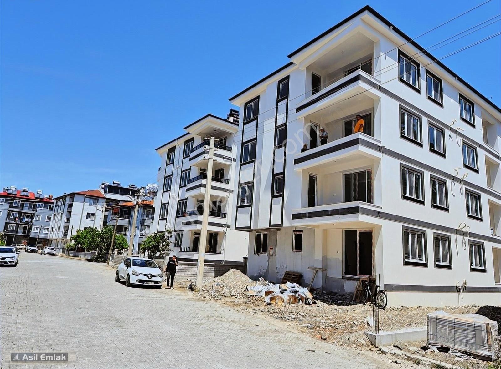 Asil Emlaktan Dalaman Karaçalı Mah.den De Satılık 1+1 Sıfır Dai