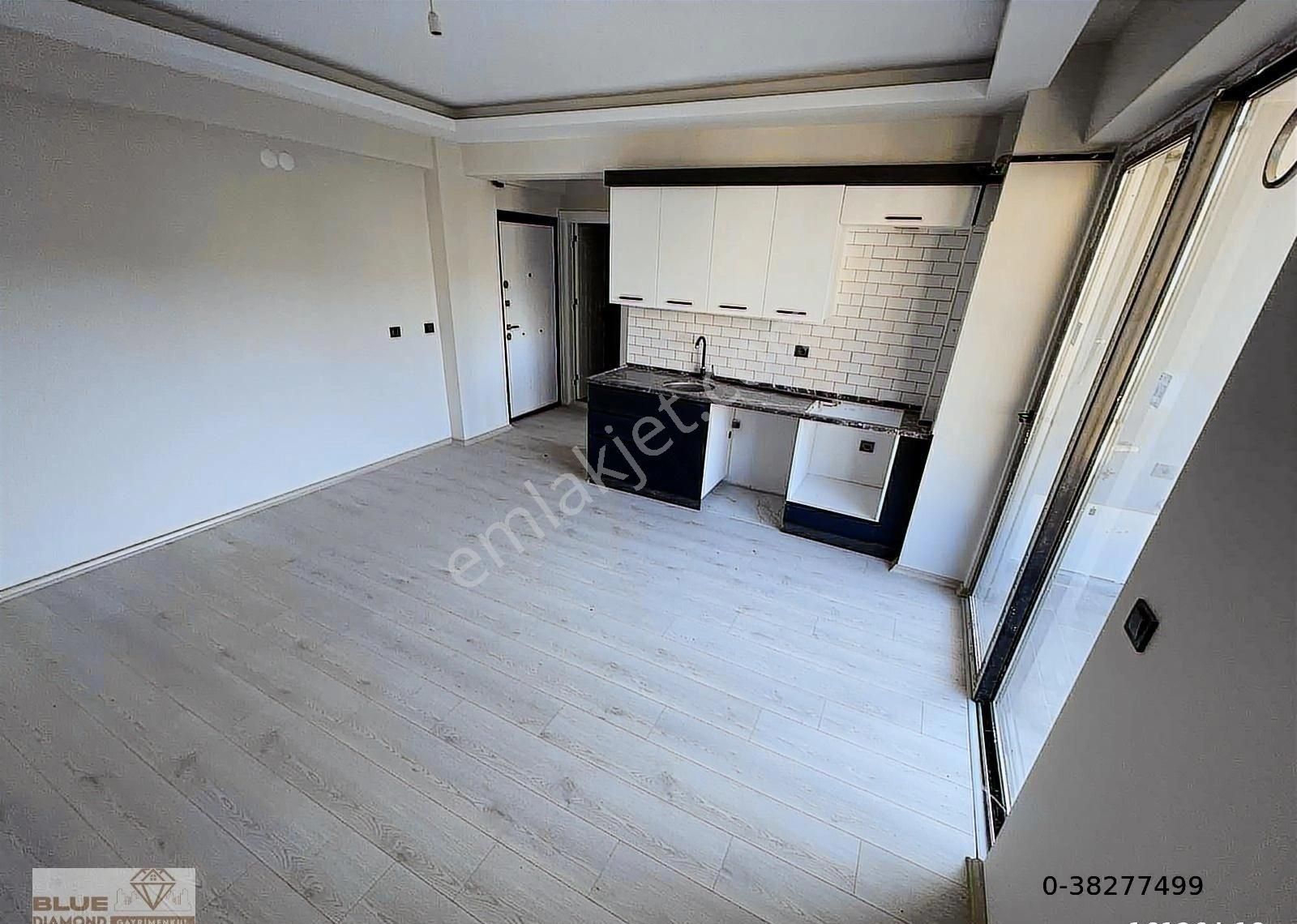 Pamuklu Bulvarına Cephe Sıfır Ful Kredili Satılık 1+1 Daire