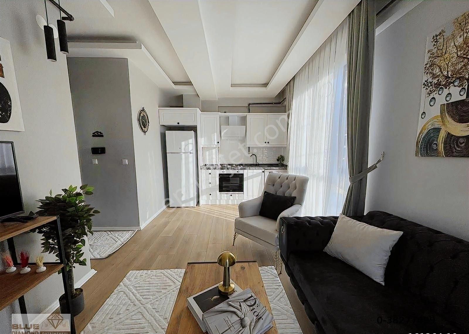 Pamuklu Bulvarında Esyalı Satılık 1+1 Daire