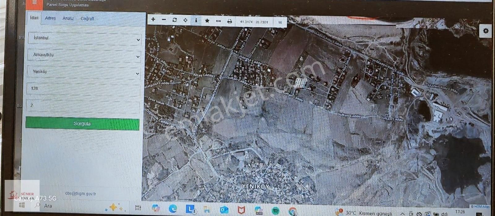 Arnavutköy,,yeniköy,128 Ada. 2,3,ve 6 Parseller Satılık - Görsel 5