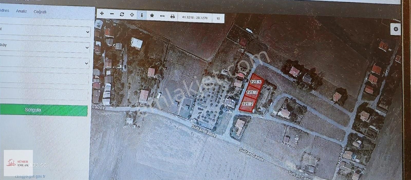 Arnavutköy,,yeniköy,128 Ada. 2,3,ve 6 Parseller Satılık - Görsel 4