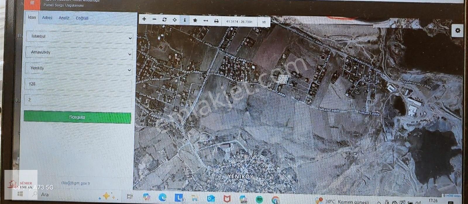 Arnavutköy,,yeniköy,128 Ada. 2,3,ve 6 Parseller Satılık - Görsel 3