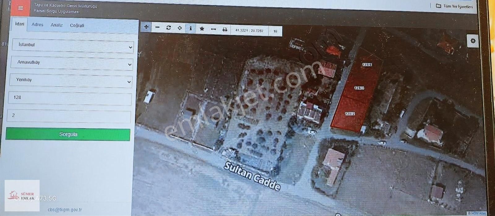 Arnavutköy,,yeniköy,128 Ada. 2,3,ve 6 Parseller Satılık - Görsel 9