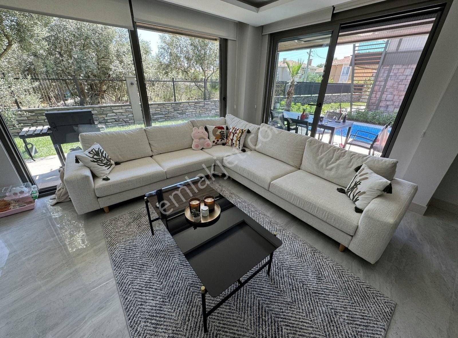 Duru Emlak'tan Adapremium Butik Villa Sitesinde Müstakil Havuzlu - Görsel 13