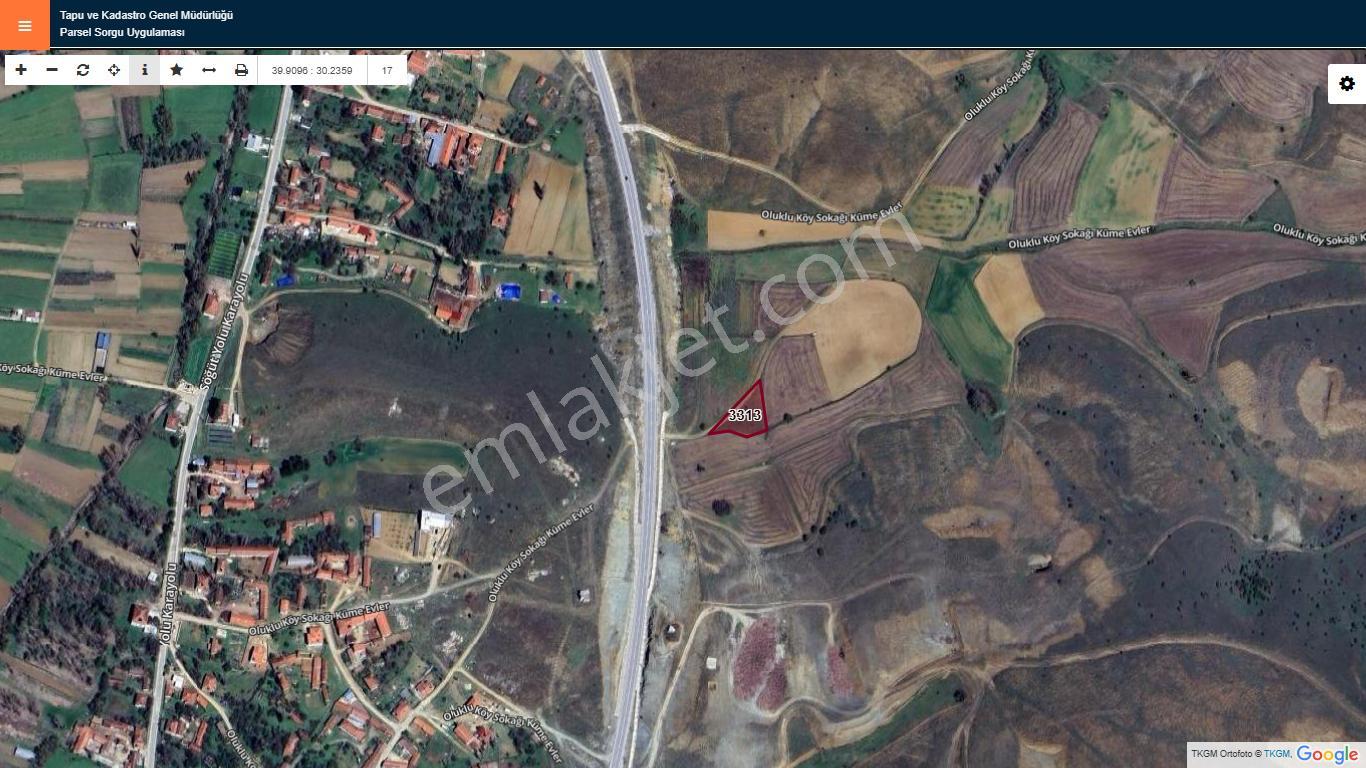 Doğa City'den Satılık Bilecik Söğüt Oluklu'da 1.236 M2 Tarla - Görsel 13
