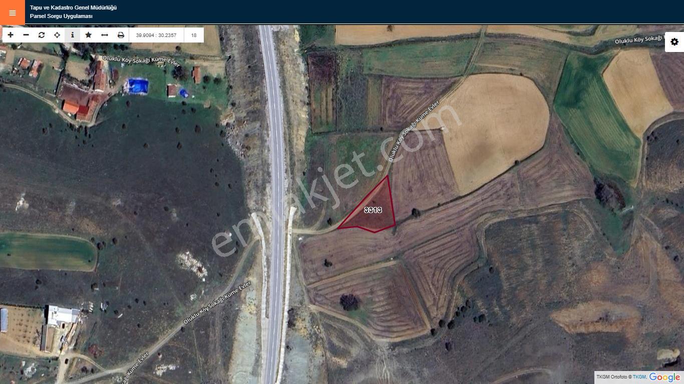Doğa City'den Satılık Bilecik Söğüt Oluklu'da 1.236 M2 Tarla - Görsel 12