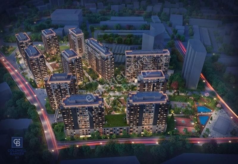 Site İçi Peyzaja Bakan Geniş Balkonlu 3+1 Daire