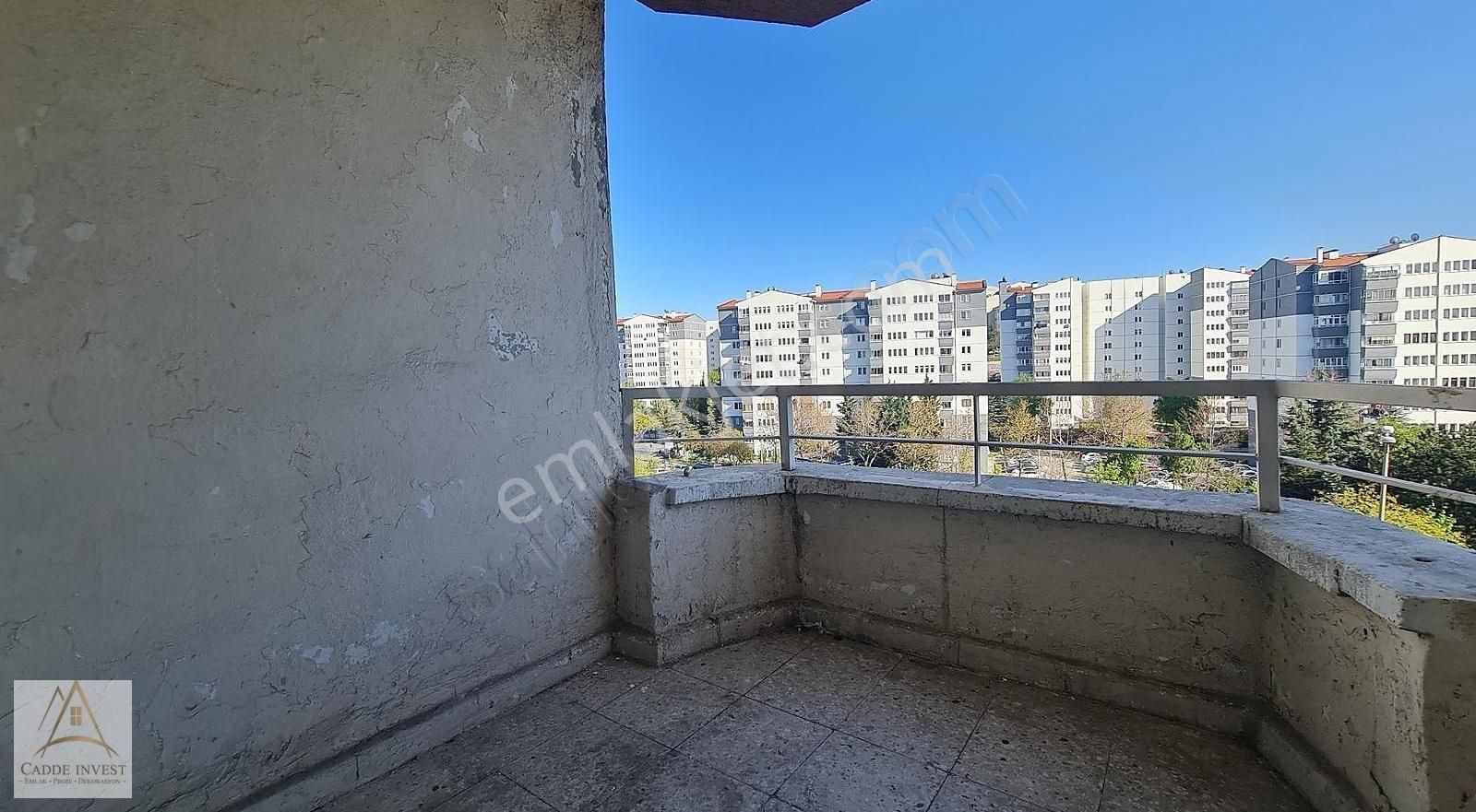 Cadde Invest'den Batıkent Kentkoop Manzaralı 3+1 Satılık Daire