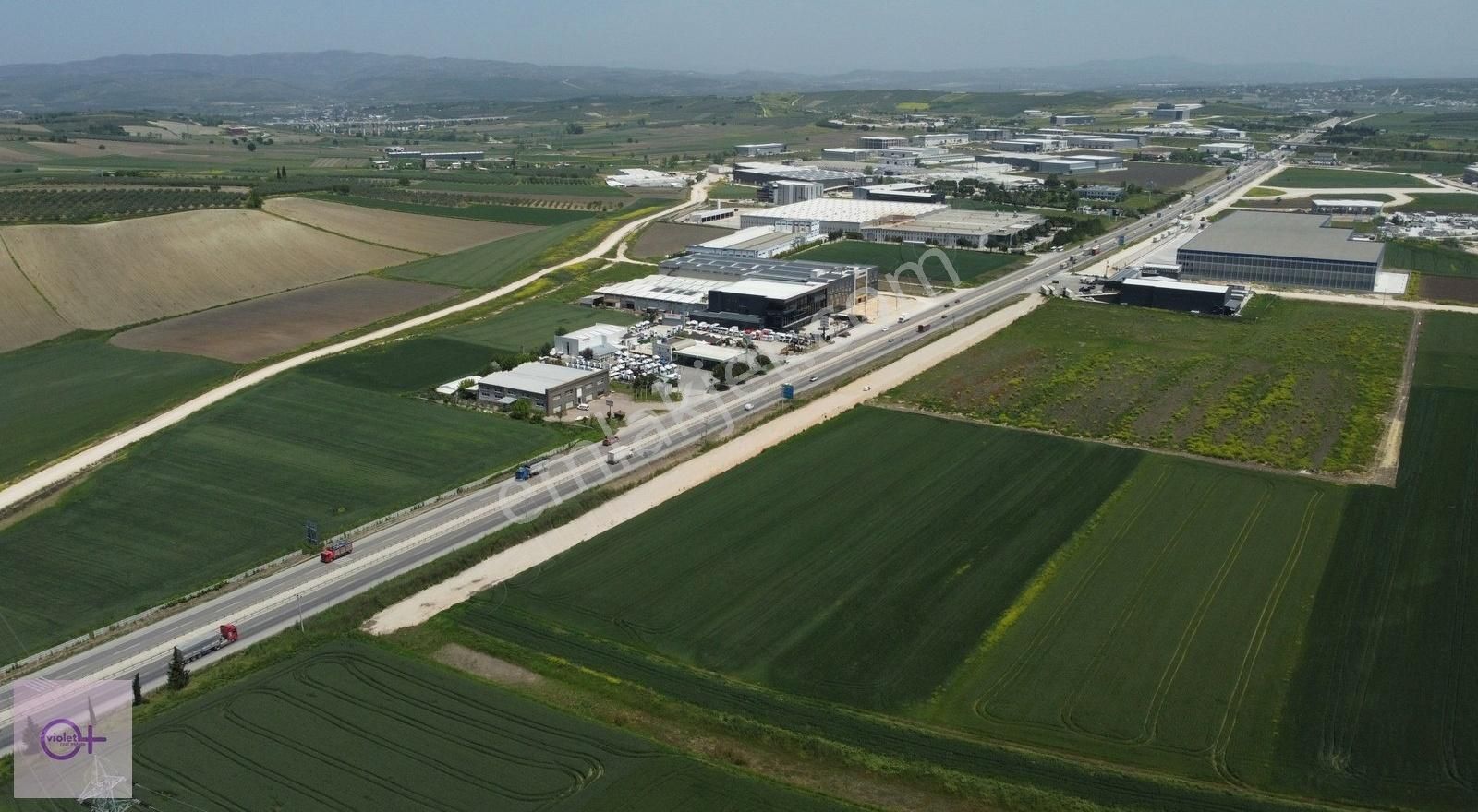 Violetten Satılık Arsa Başköy Nilüfer Bursa - Görsel 4