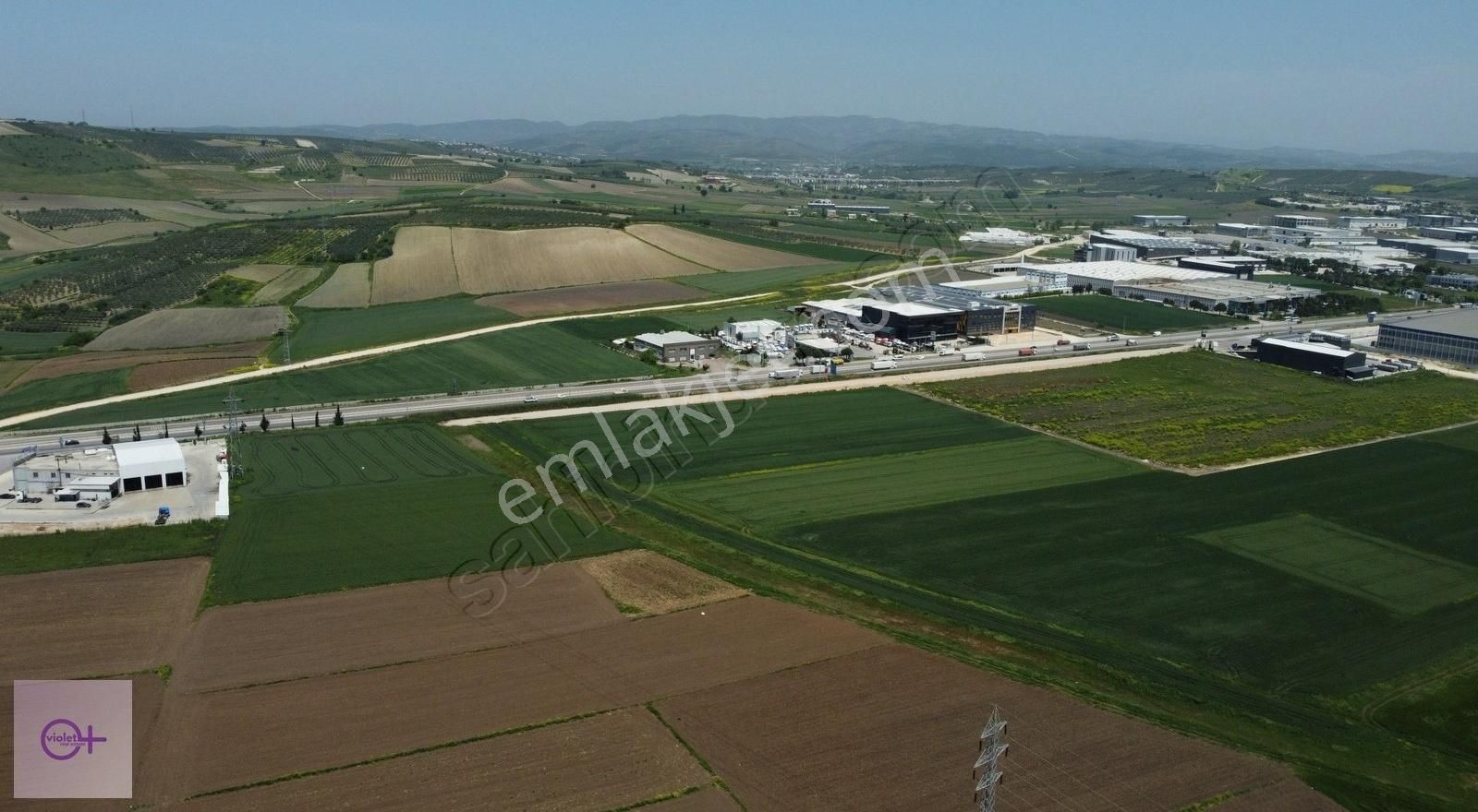 Violetten Satılık Arsa Başköy Nilüfer Bursa - Görsel 8