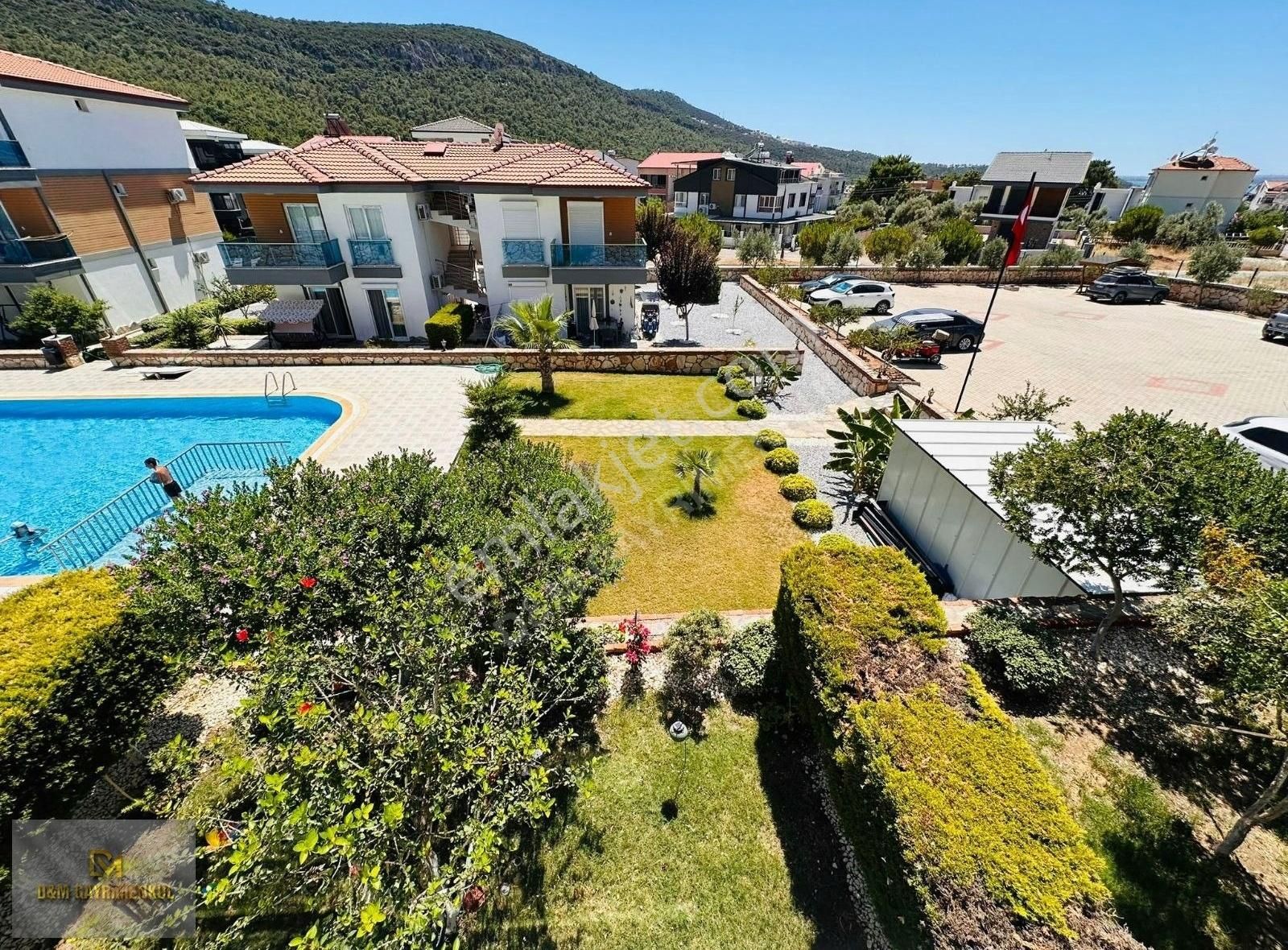 Akbuk Merkezde Butik Sıtede Fulesyalı Havuzlu Acil Satlık Daire - Görsel 4