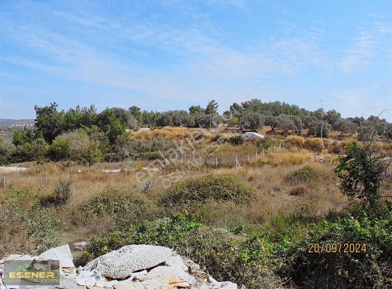 Kuşadası Satılık Dublex İmarlı Arsa