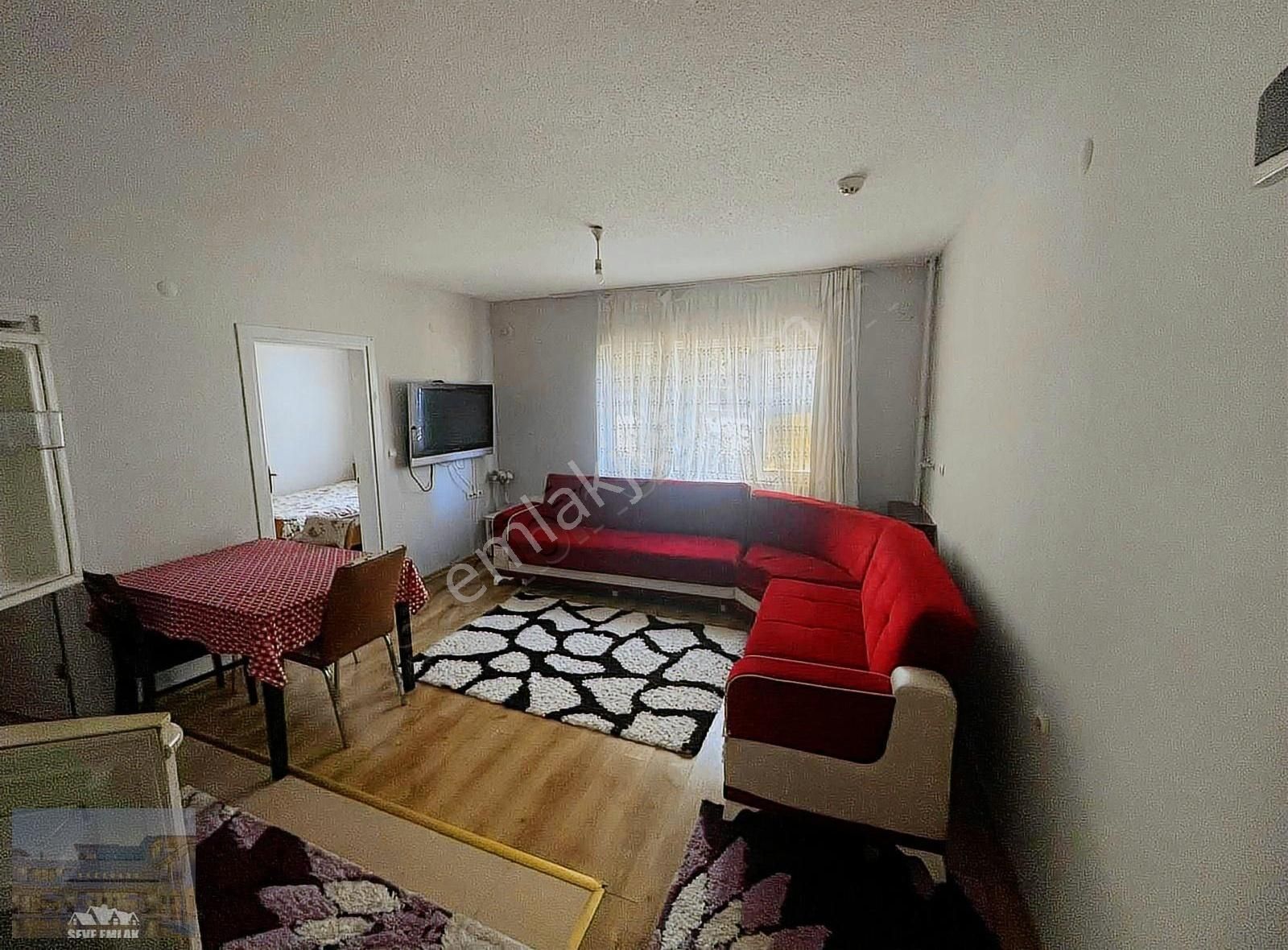 Yıldızlı Toki'den Kiralık Eşyalı 1+1 Daire - Görsel 12