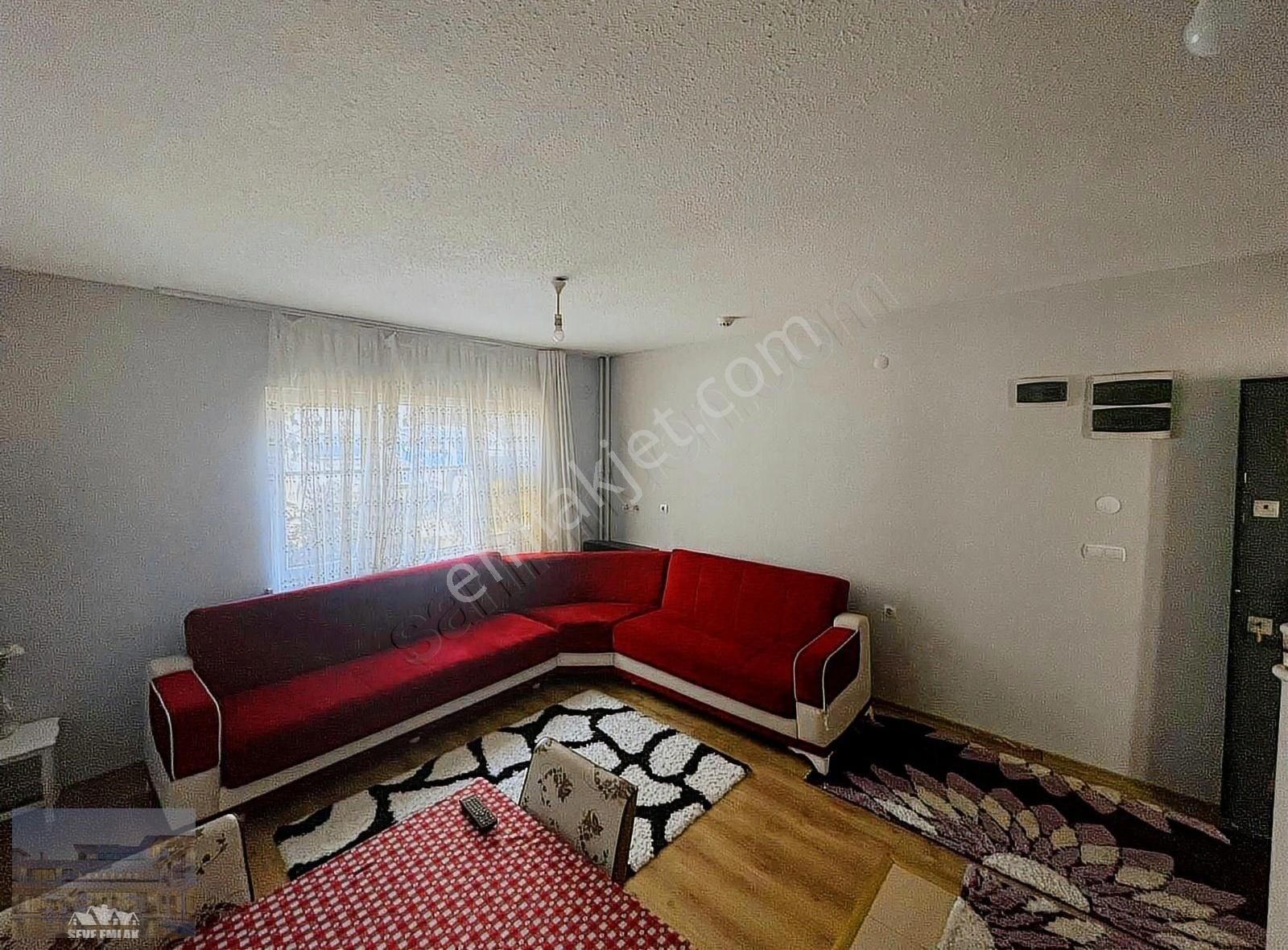 Yıldızlı Toki'den Kiralık Eşyalı 1+1 Daire - Görsel 11