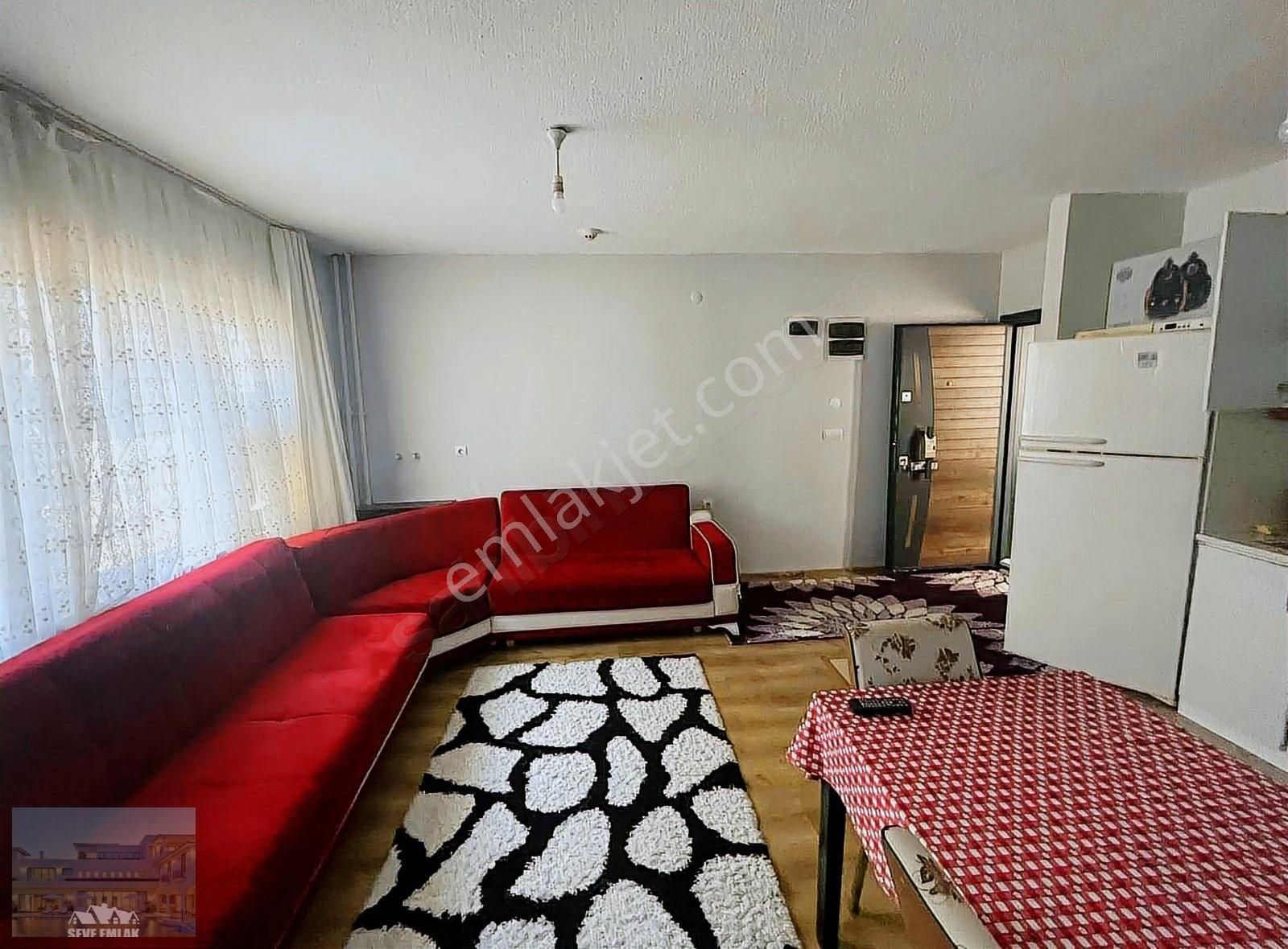 Yıldızlı Toki'den Kiralık Eşyalı 1+1 Daire - Görsel 6