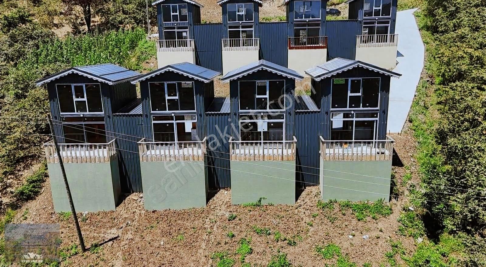 Ortahisar- Yeşilyurt'da Satılık 2 Adet Bungalov - Görsel 16