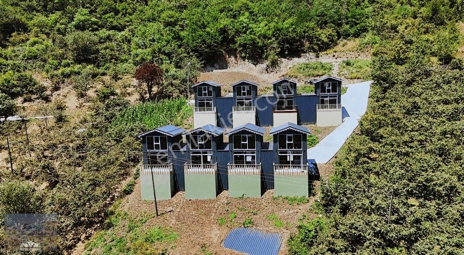 Ortahisar- Yeşilyurt'da Satılık 2 Adet Bungalov - Görsel 12
