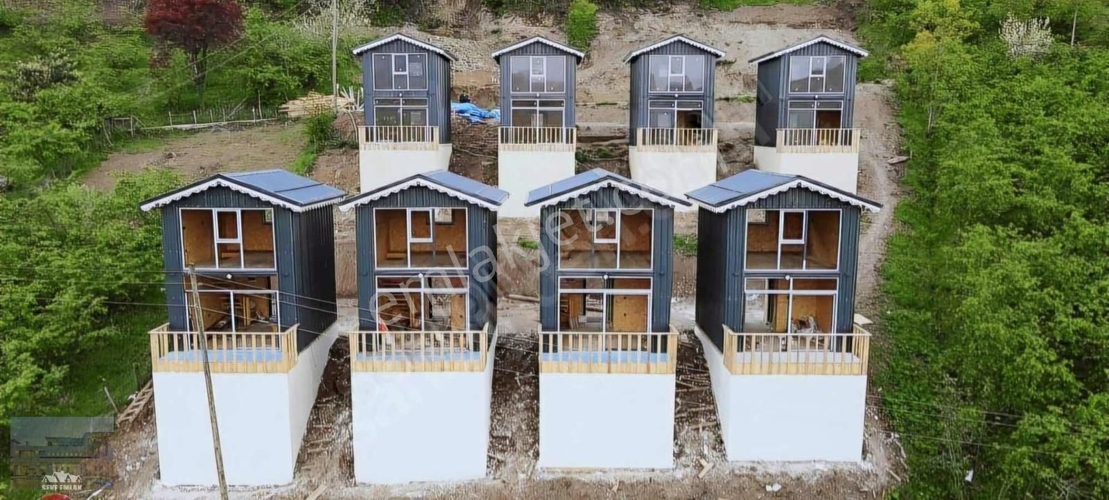 Ortahisar- Yeşilyurt'da Satılık 2 Adet Bungalov - Görsel 21