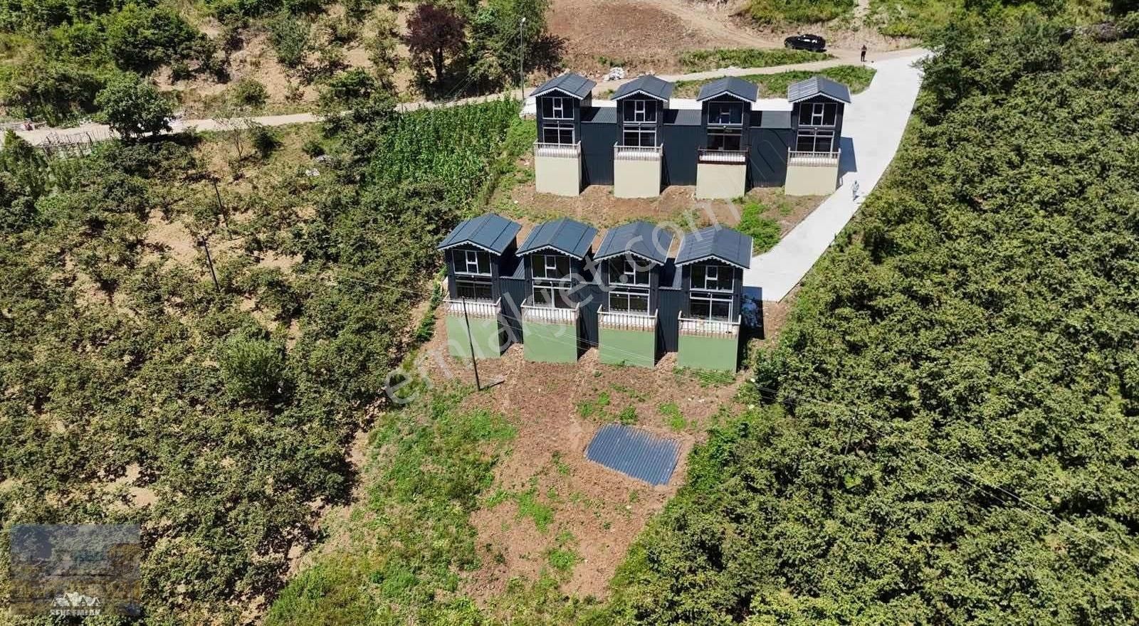 Ortahisar- Yeşilyurt'da Satılık 2 Adet Bungalov - Görsel 15