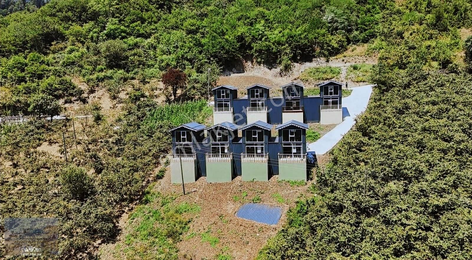 Ortahisar- Yeşilyurt'da Satılık 2 Adet Bungalov - Görsel 24
