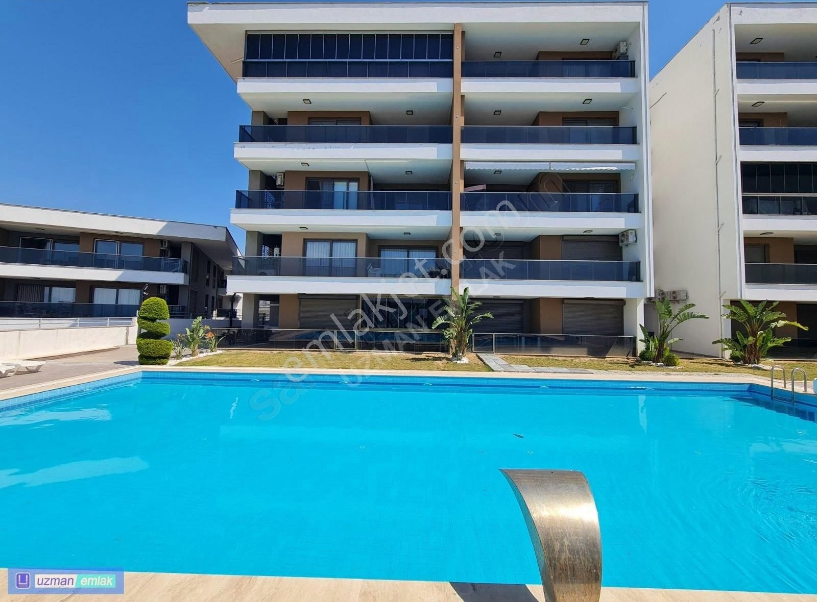 Deniz Manzaralı 3+1ultra Güvenlikli Konsept Rezidans - Görsel 2